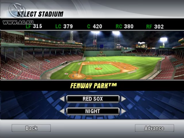 Изображение игры: MVP Baseball 2003