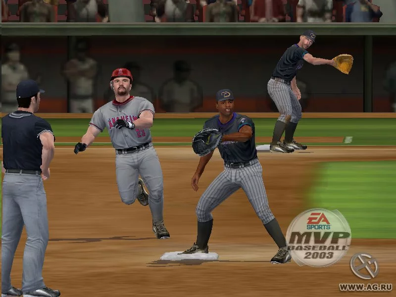 Изображение игры: MVP Baseball 2003