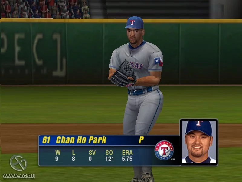 Изображение игры: MVP Baseball 2003