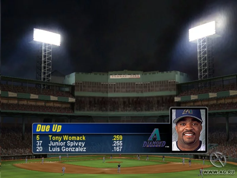 Изображение игры: MVP Baseball 2003