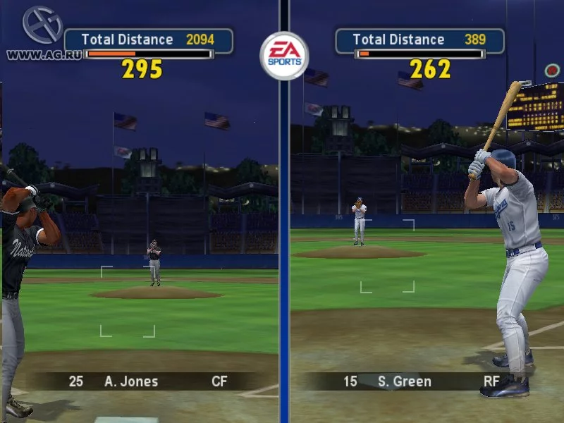 Изображение игры: MVP Baseball 2003