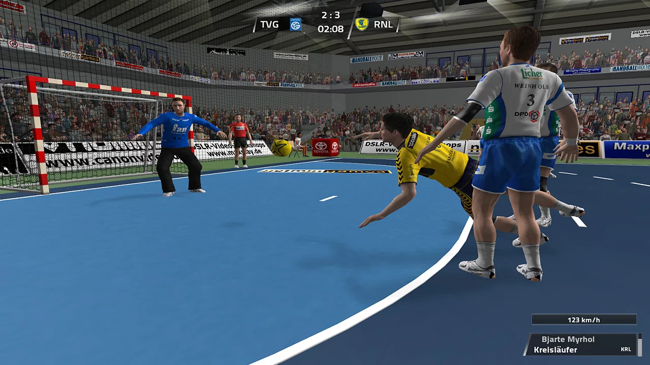 Изображение игры: Handball Action