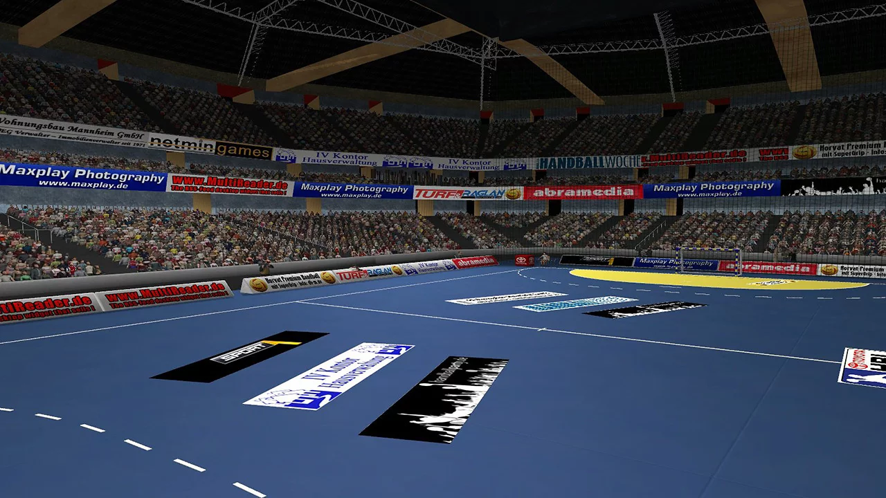 Изображение игры: Handball Action