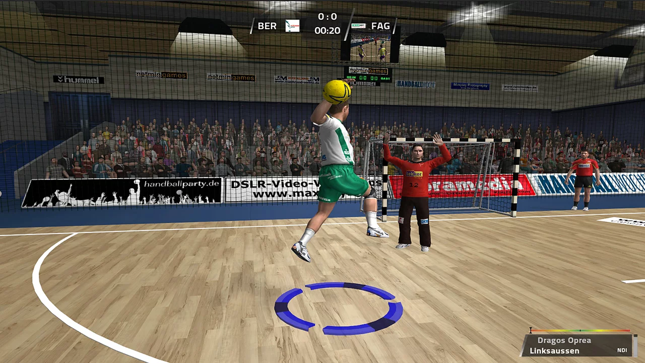 Изображение игры: Handball Action
