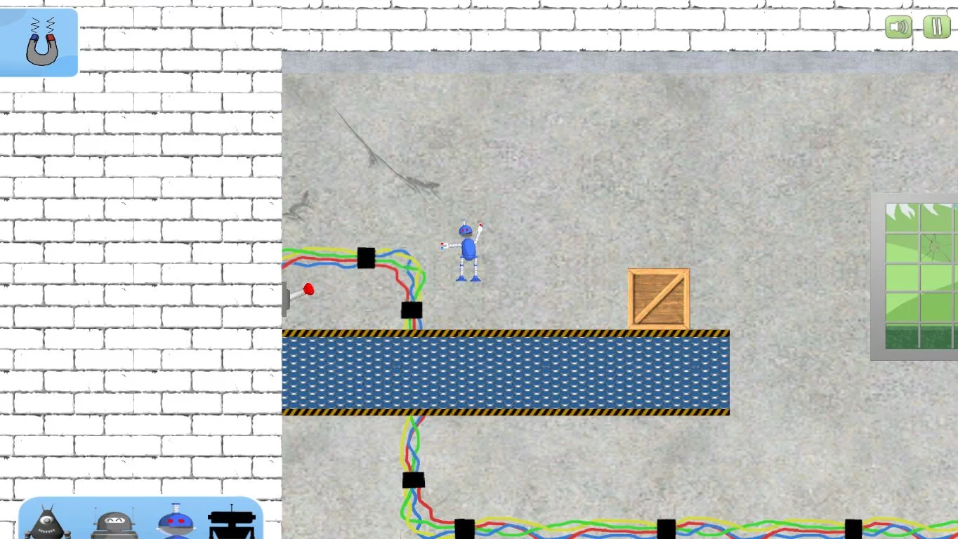 Изображение игры: Robot Misfits