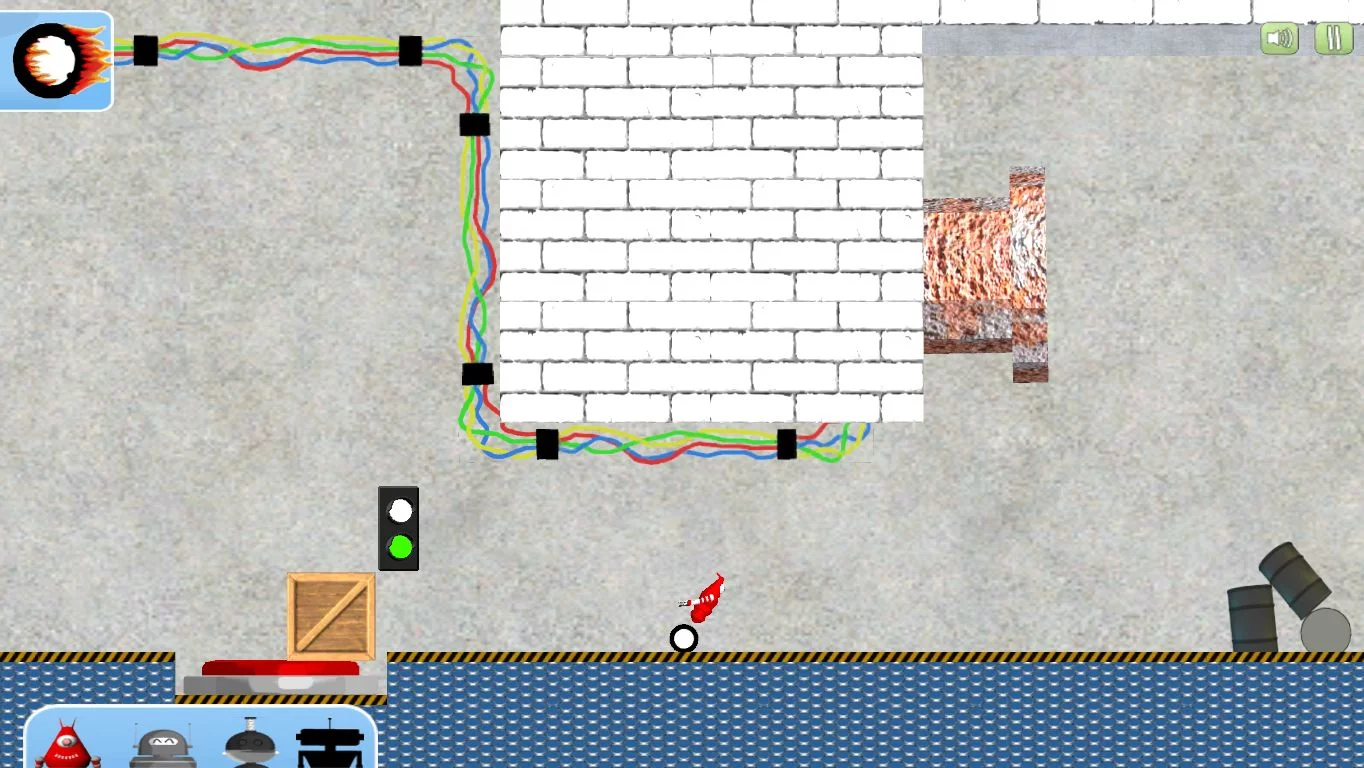 Изображение игры: Robot Misfits