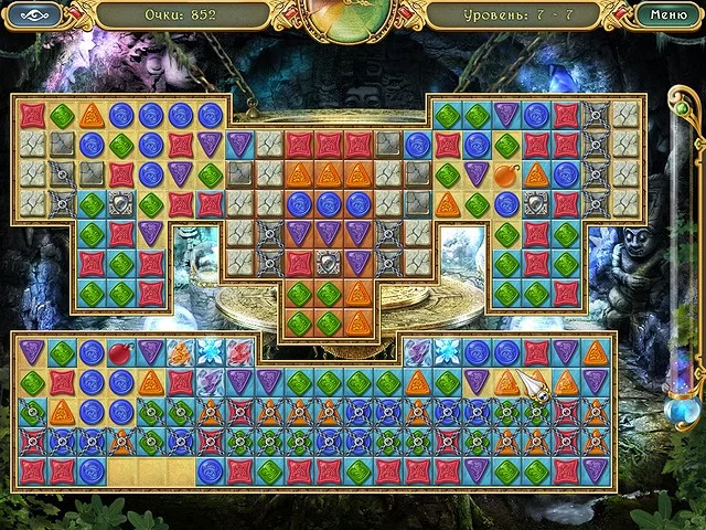 Изображение игры: Enchanted Cavern 2
