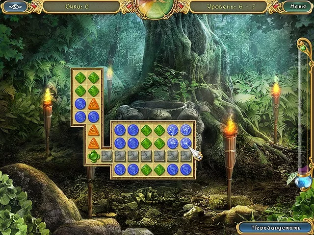 Изображение игры: Enchanted Cavern 2