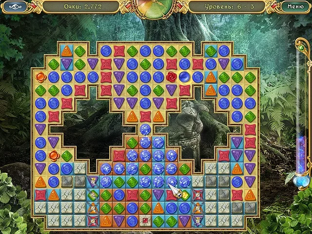 Изображение игры: Enchanted Cavern 2