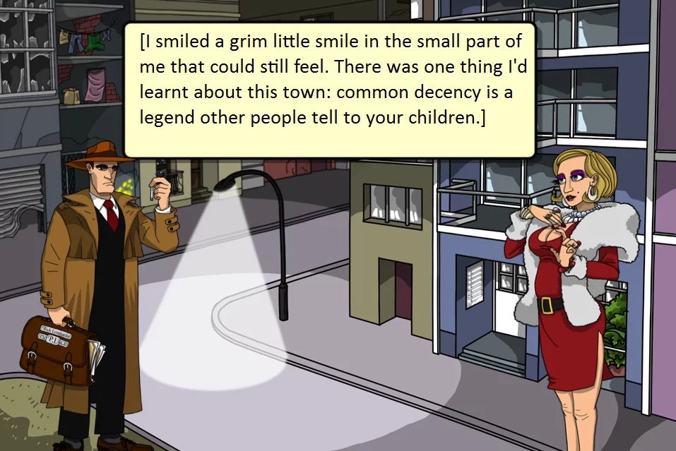 Изображение игры: Ir/rational Investigator