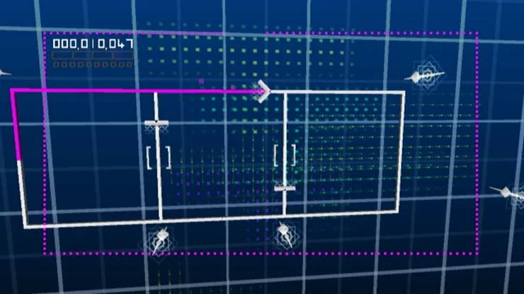 Изображение игры: escapeVektor: Chapter 1