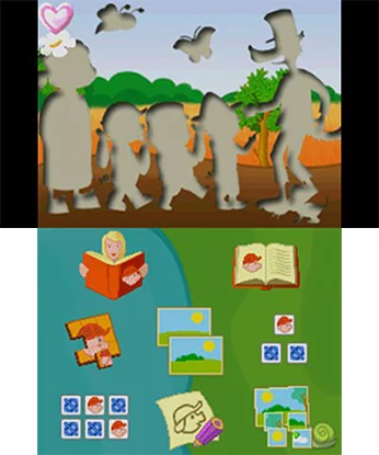 Изображение игры: Tales to Enjoy! Three Little Pigs