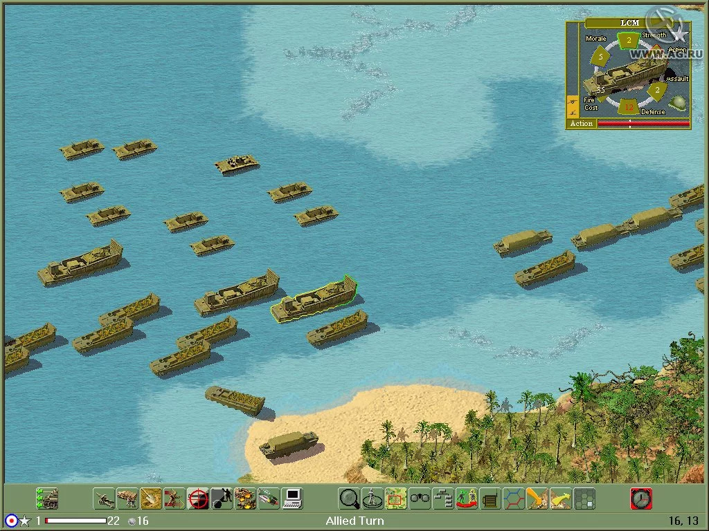 Изображение игры: Rising Sun: Imperial Strike