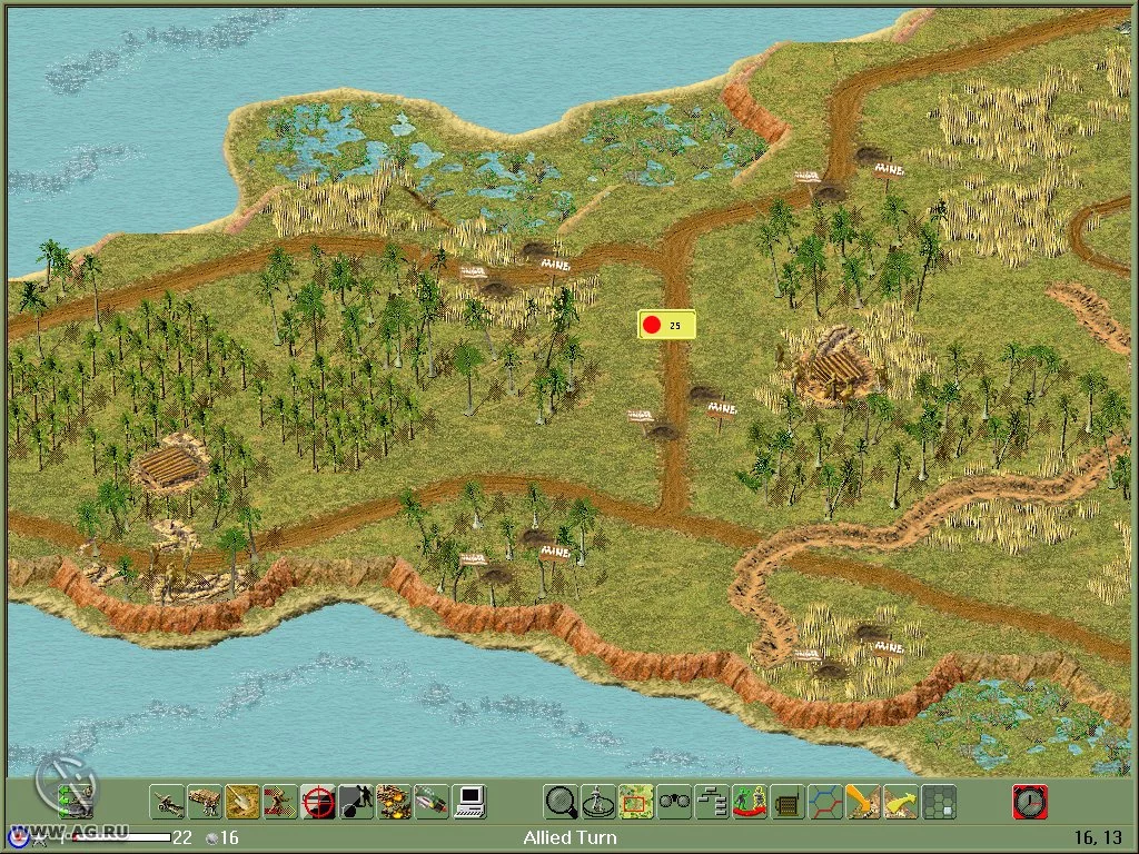 Изображение игры: Rising Sun: Imperial Strike
