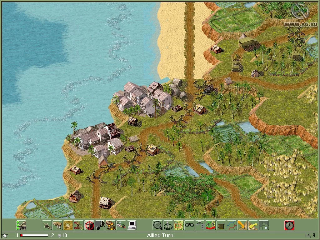 Изображение игры: Rising Sun: Imperial Strike