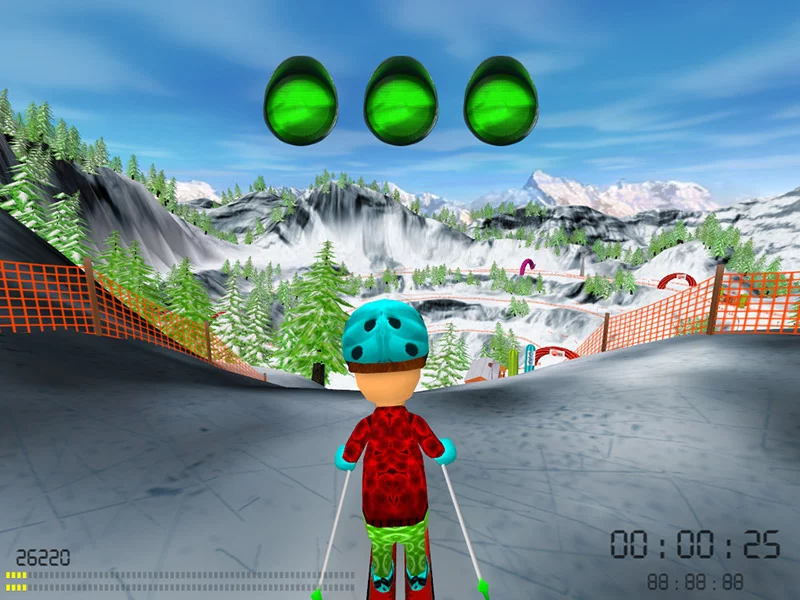 Изображение игры: SKI