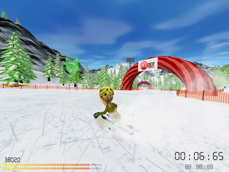 Изображение игры: SKI