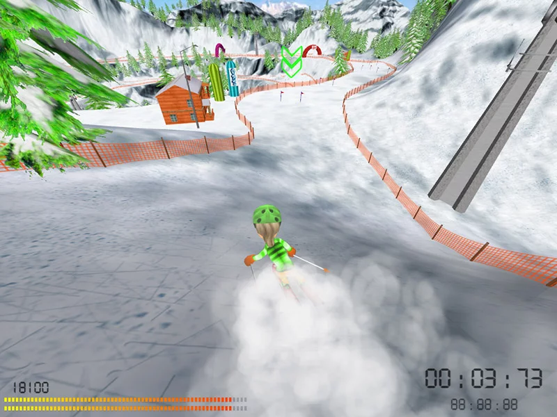 Изображение игры: SKI
