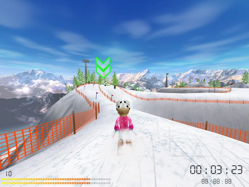 Изображение игры: SKI