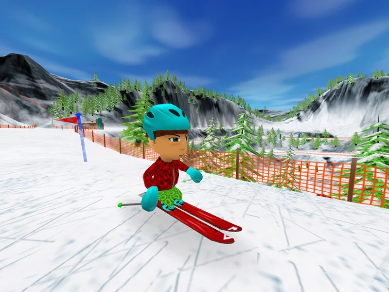 Изображение игры: SKI