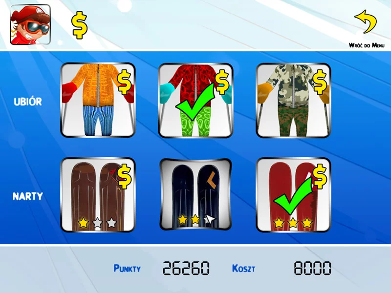 Изображение игры: SKI