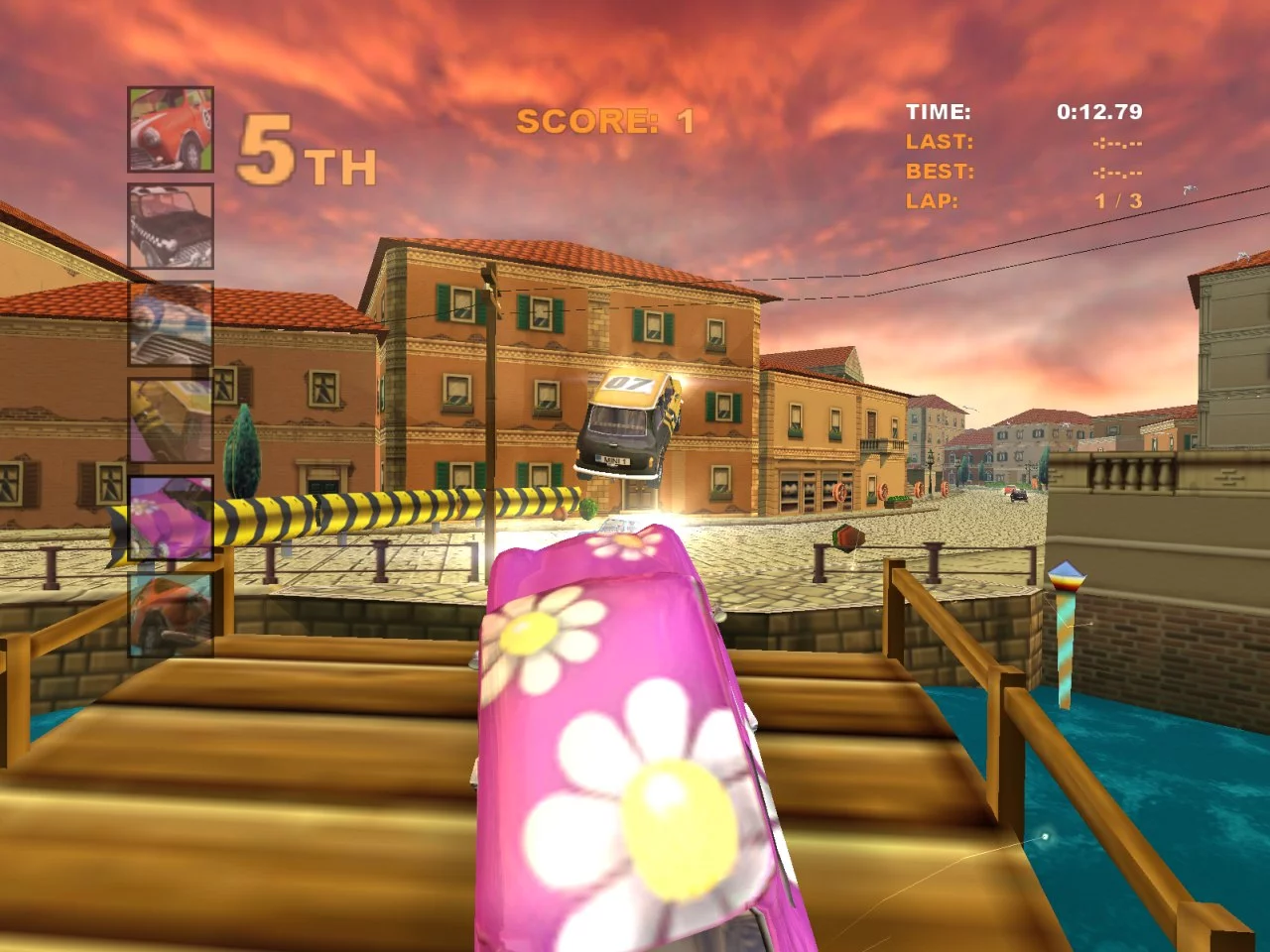 Изображение игры: Austin Cooper S Racing
