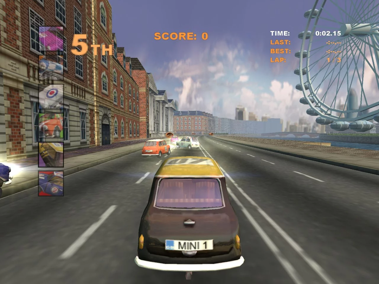 Изображение игры: Austin Cooper S Racing