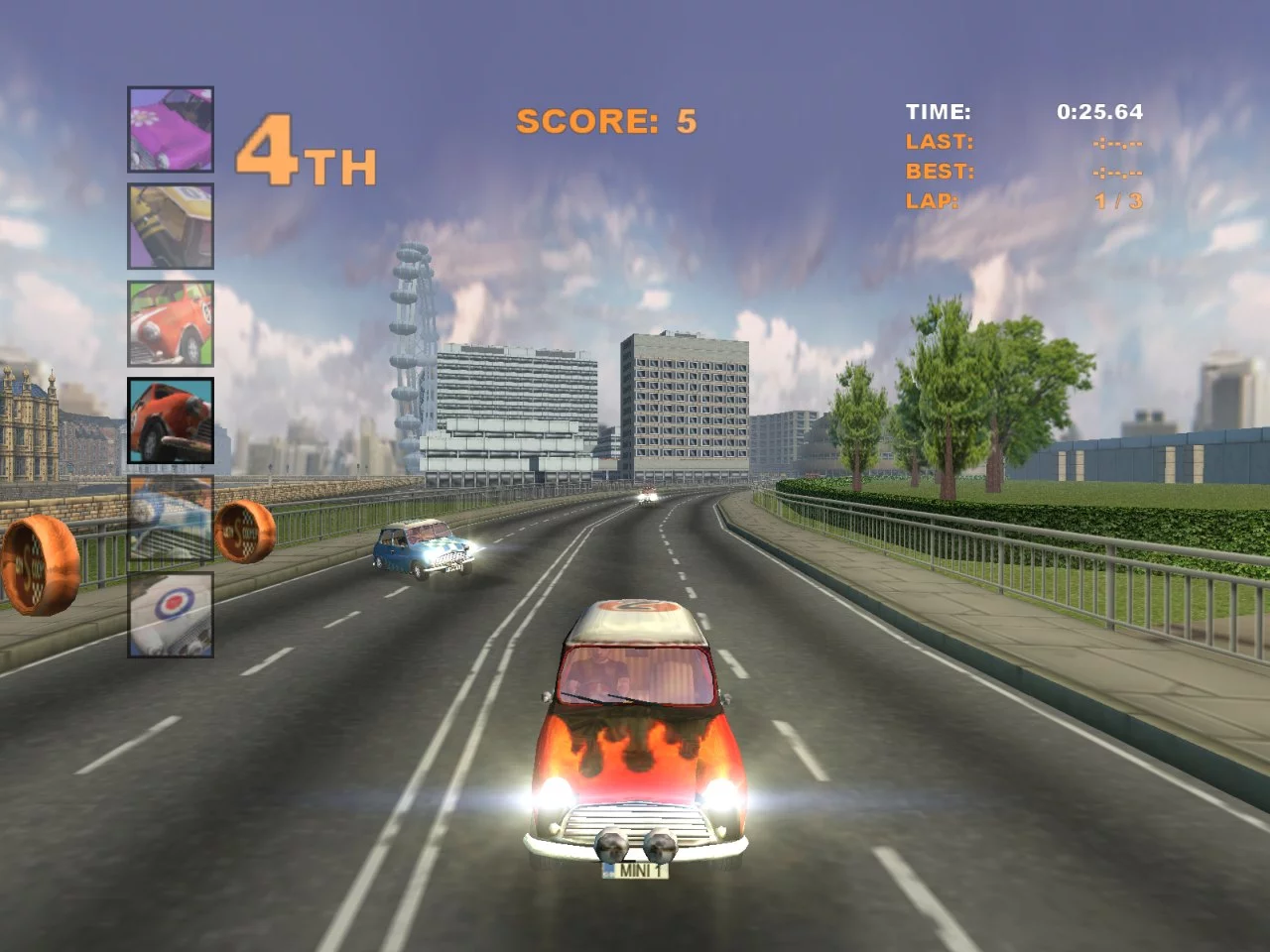 Изображение игры: Austin Cooper S Racing