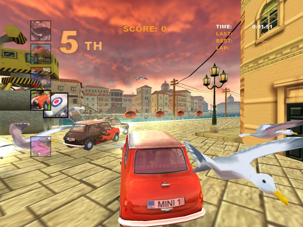 Изображение игры: Austin Cooper S Racing