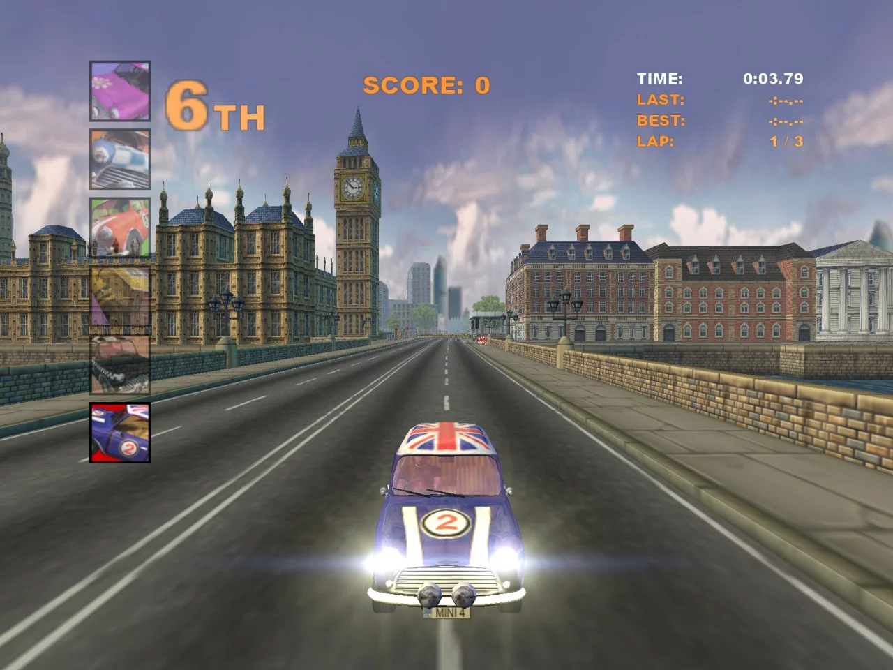 Изображение игры: Austin Cooper S Racing