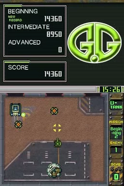Изображение игры: G.G Series D-tank