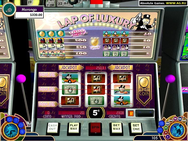 Изображение игры: Monopoly Casino Vegas Edition