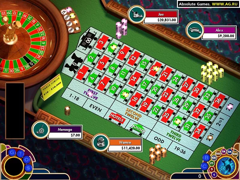 Изображение игры: Monopoly Casino Vegas Edition
