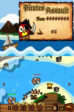 Изображение игры: Pirates Assault