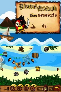 Изображение игры: Pirates Assault