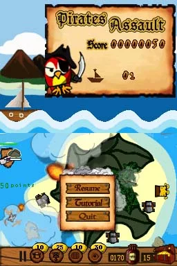 Изображение игры: Pirates Assault