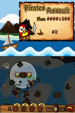 Изображение игры: Pirates Assault