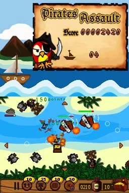 Изображение игры: Pirates Assault