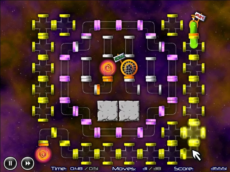 Изображение игры: Aqualux