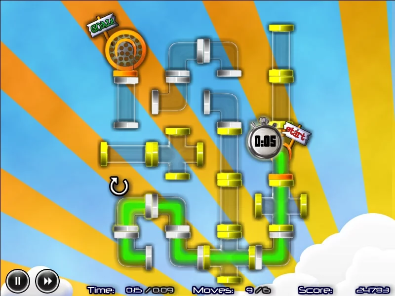 Изображение игры: Aqualux