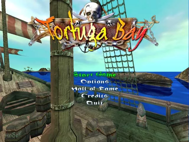 Изображение игры: Tortuga Bay