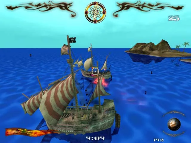 Изображение игры: Tortuga Bay