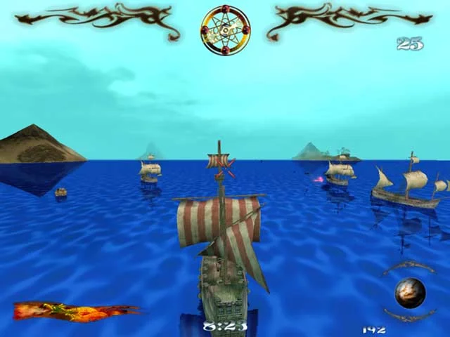 Изображение игры: Tortuga Bay
