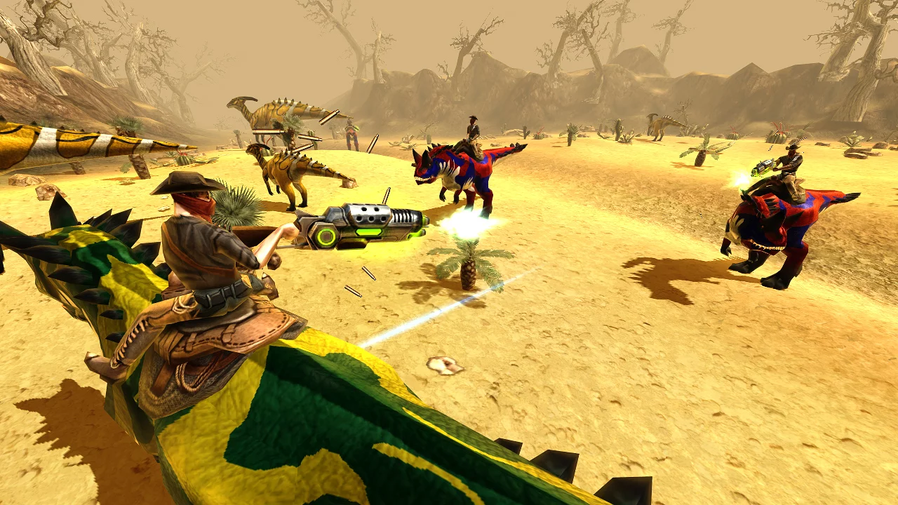 Изображение игры: Dino Storm