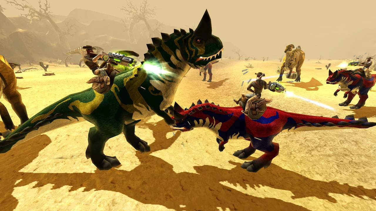 Изображение игры: Dino Storm