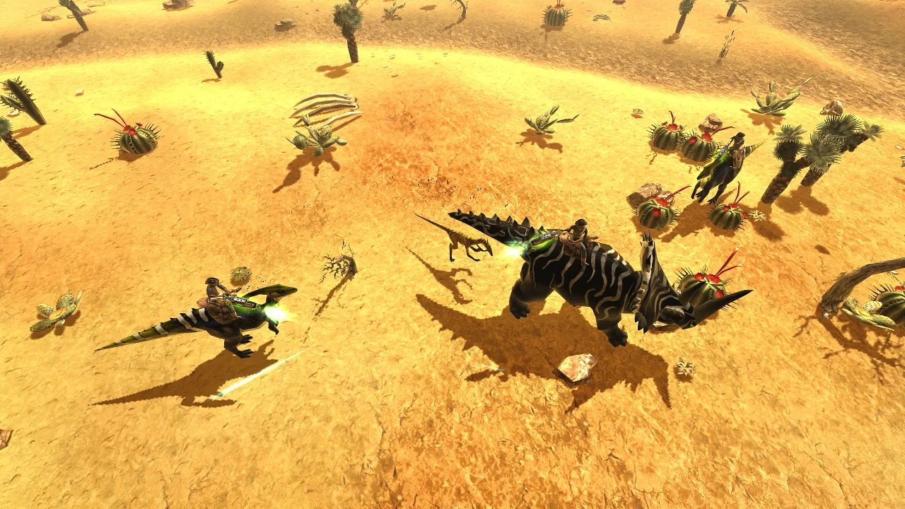 Изображение игры: Dino Storm