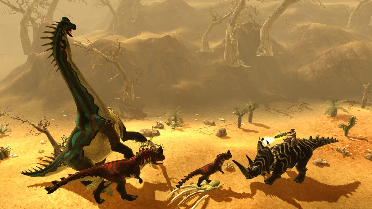 Изображение игры: Dino Storm