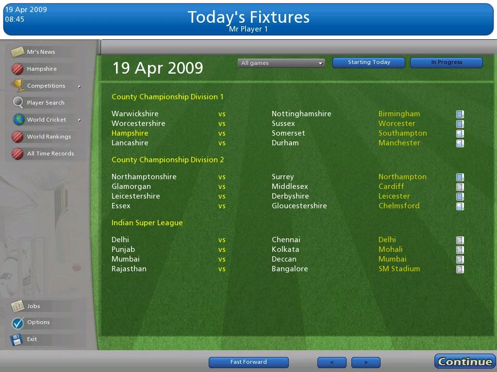 Изображение игры: Cricket Coach 2009