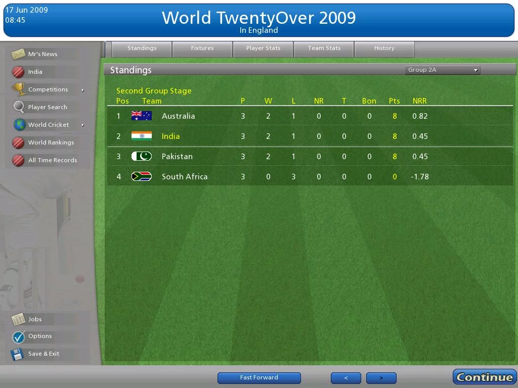 Изображение игры: Cricket Coach 2009