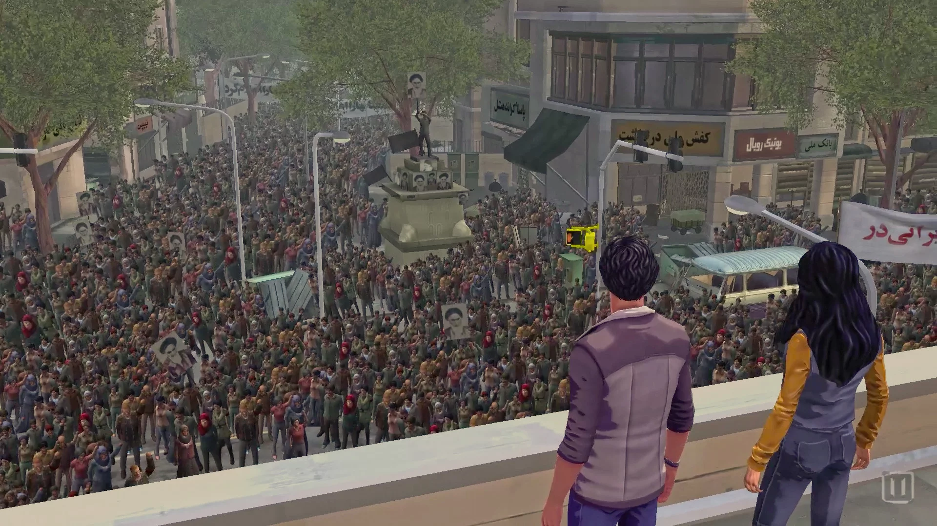 Изображение игры: 1979 Revolution: Episode 1 - Black Friday